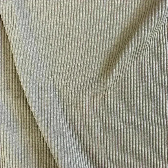 Wild fable brown ribbed stretchy bodysuit romper in size large - Picture 3 of 6